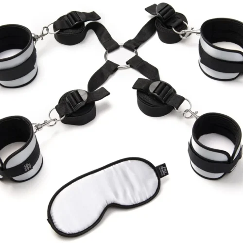 Fifty Shades of Grey Elektroseksa Komplekts: Augsta Līmeņa BDSM Pieredze